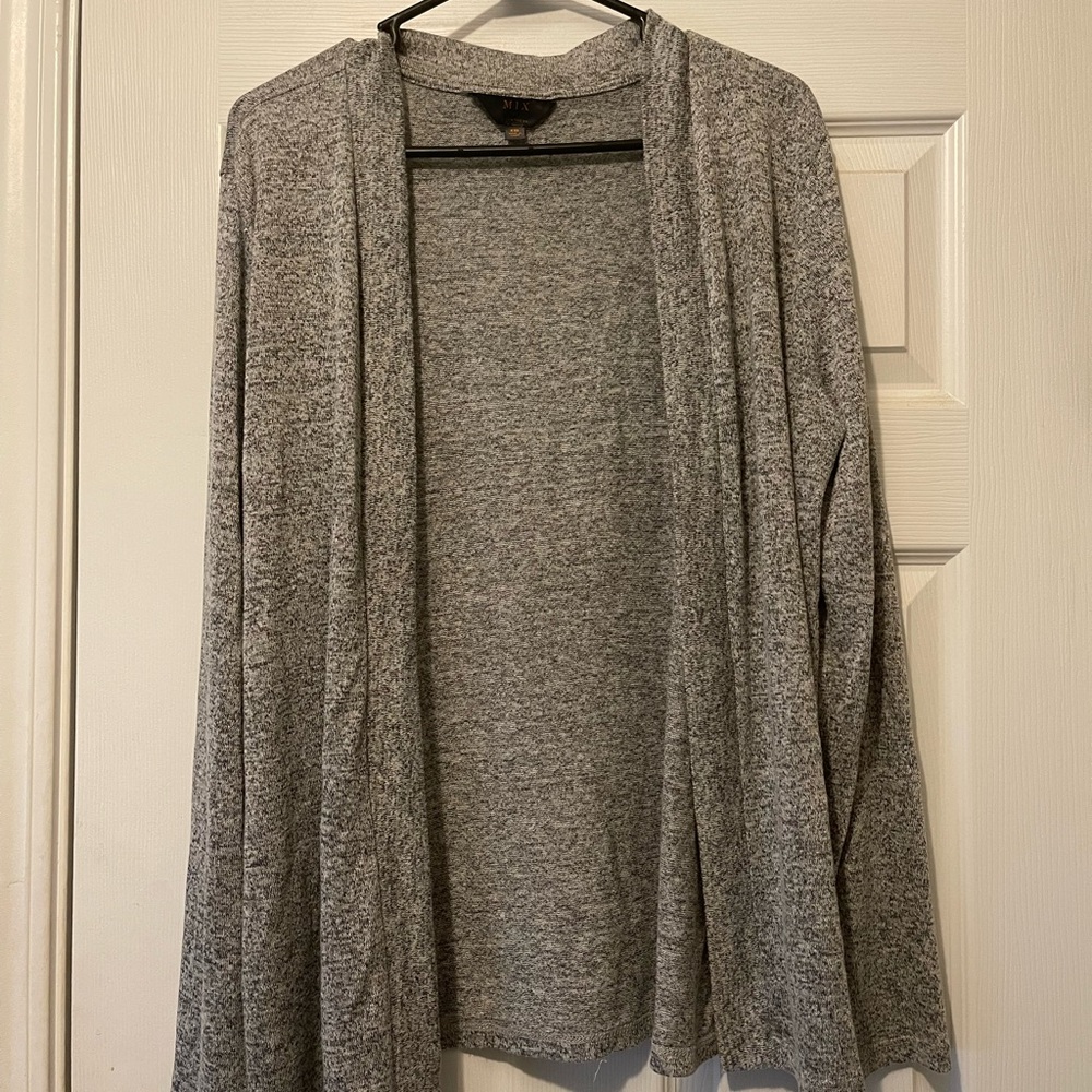 41 Hawthorn Heather Gray Women's Cardigan